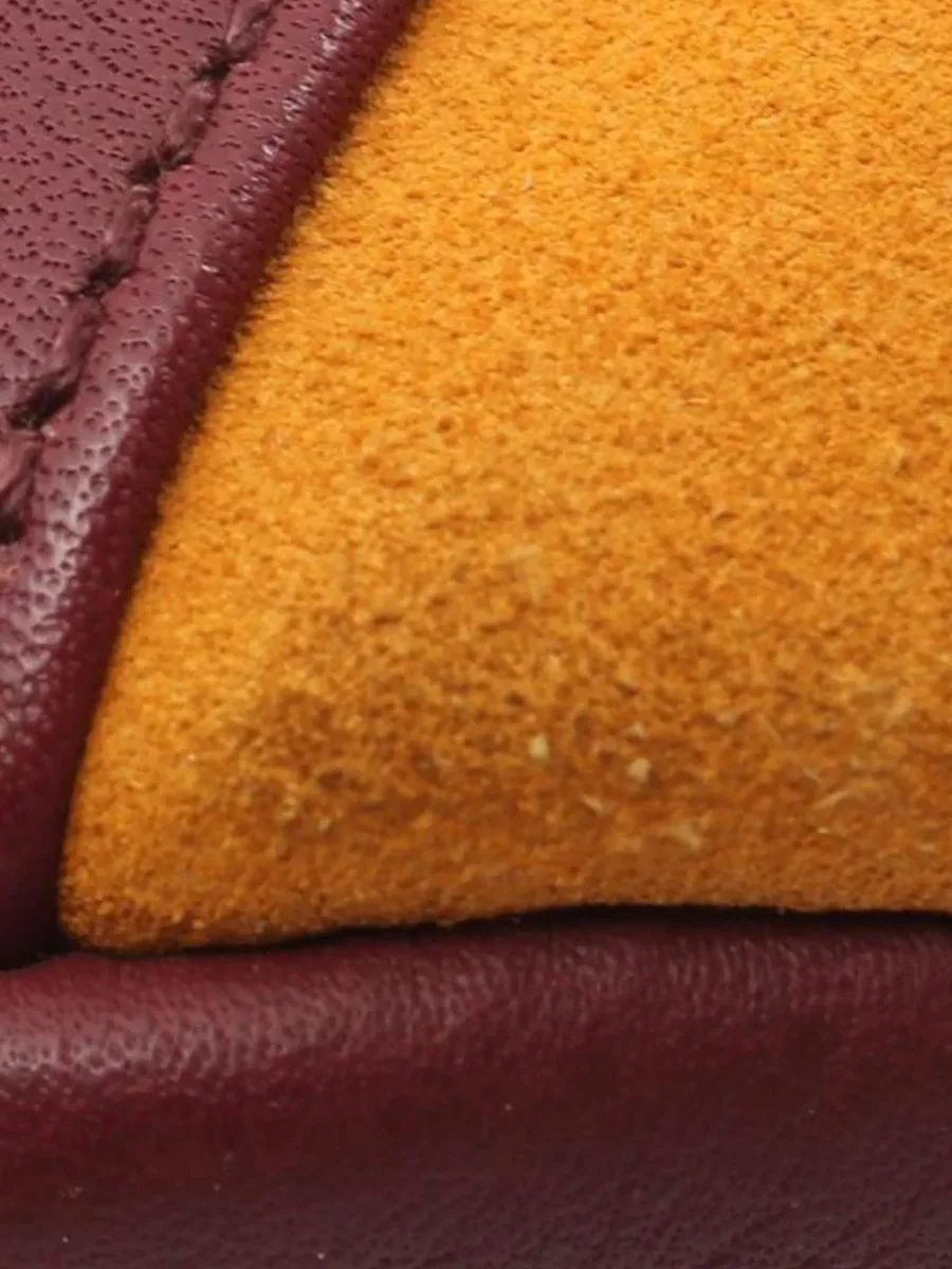 2010-2026 Anagram Suede and Calfskin shoulder bag 12