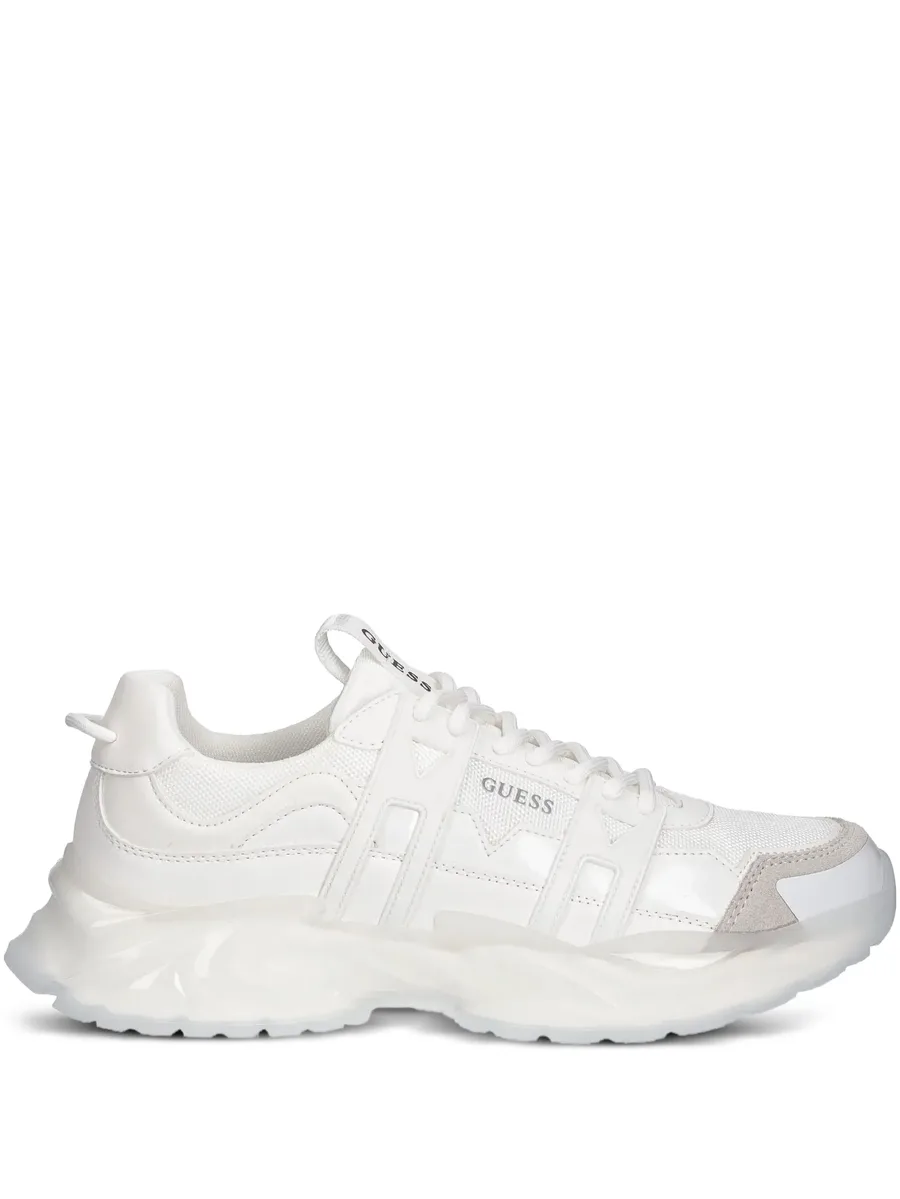 Belluno panelled sneakers 2