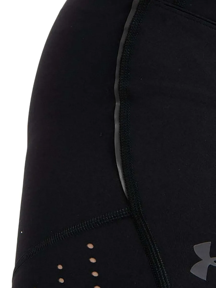 Speedpocket logo-print perforated trousers 4