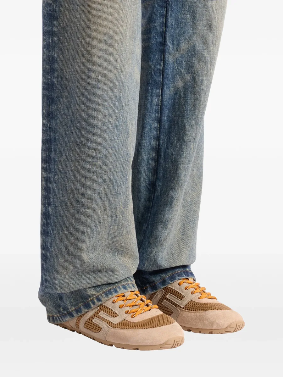 Racer 45 trainers in mesh and suede leather 13
