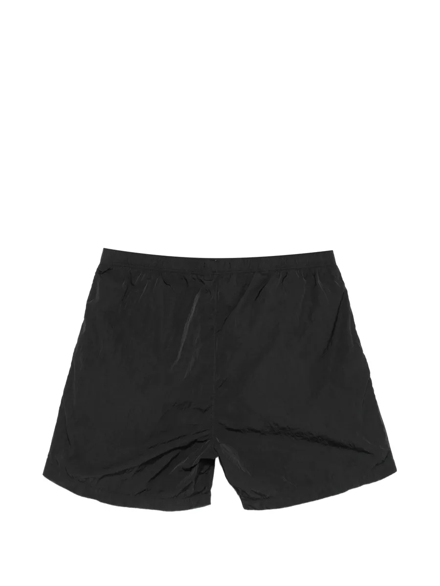 Eco-Chrome R logo embroidery swim shorts 9