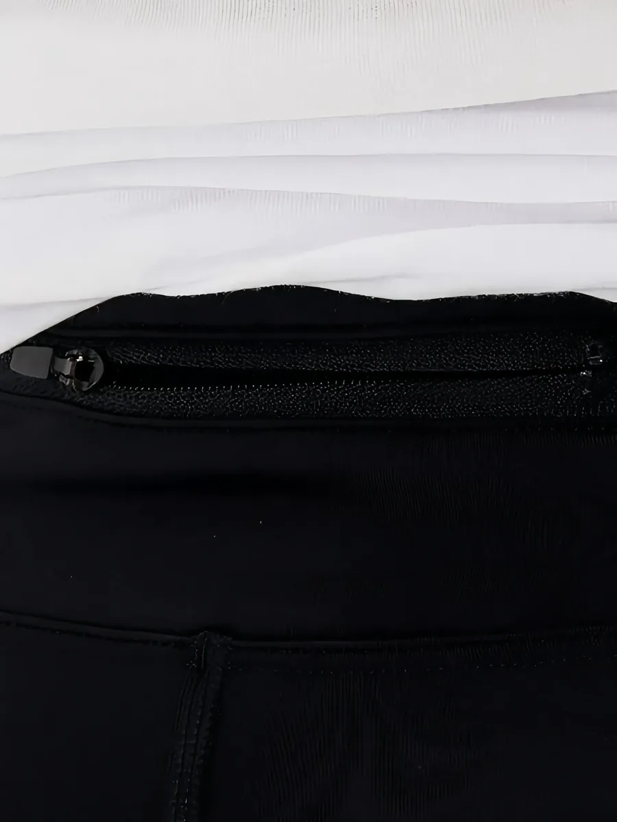 Speedpocket logo-print perforated trousers 6