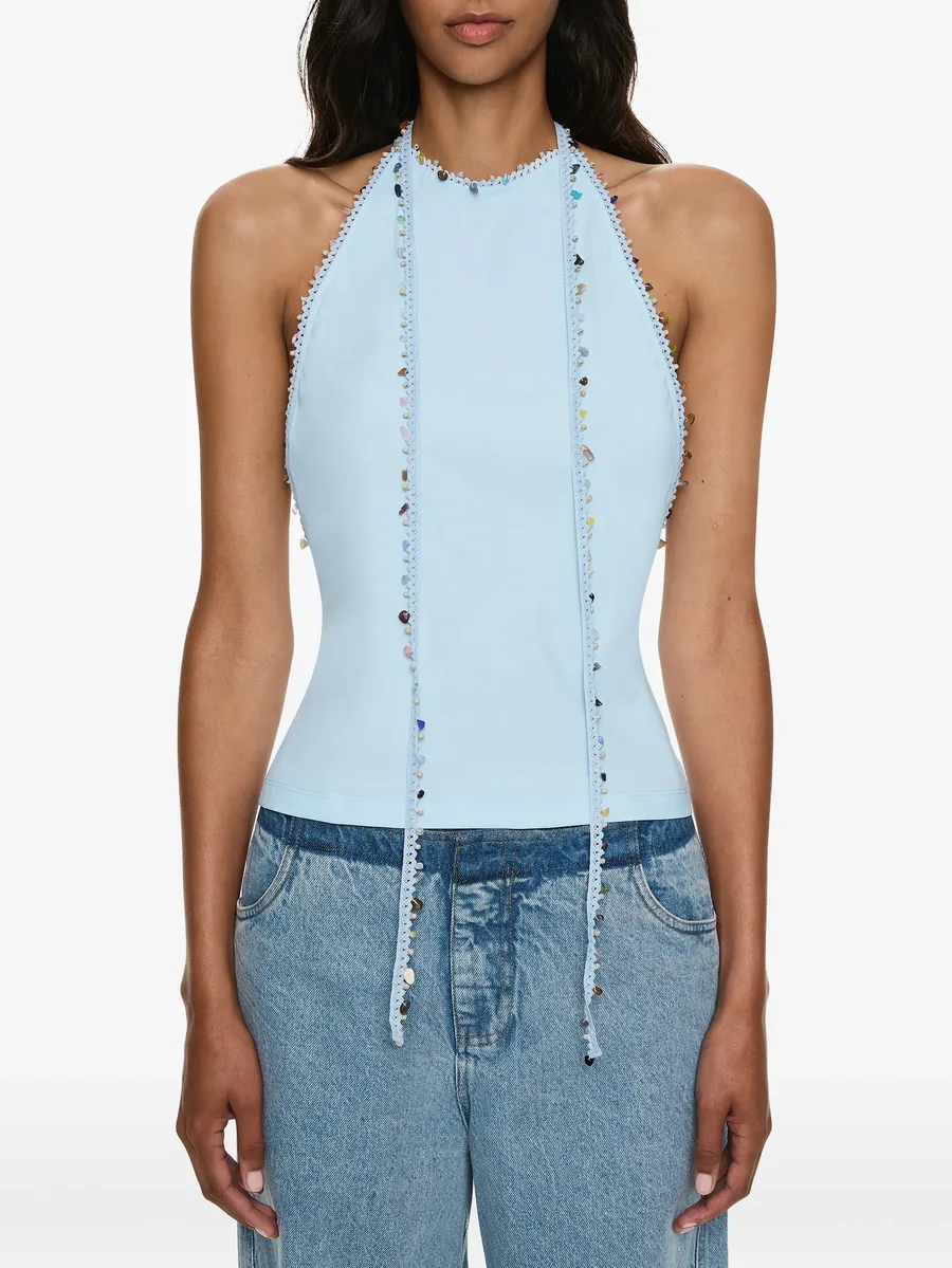 топ Beach Quartz Halter 7