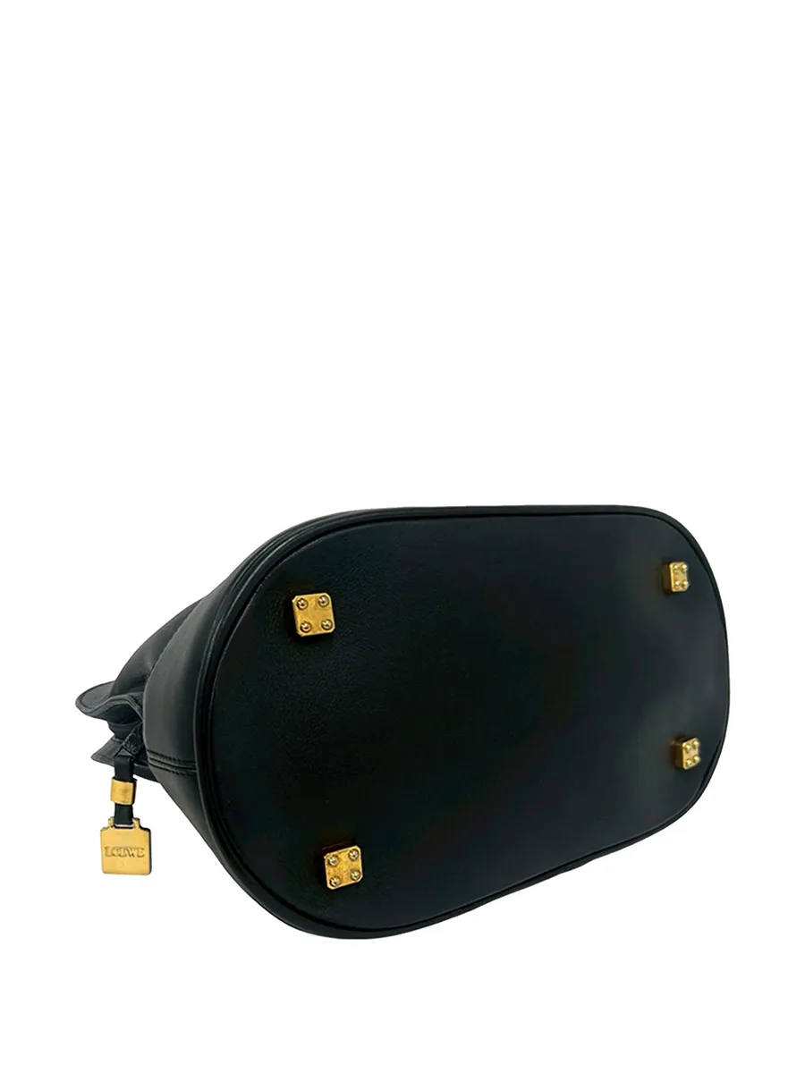 1980-2000 Leather Anagram Dome satchel 7