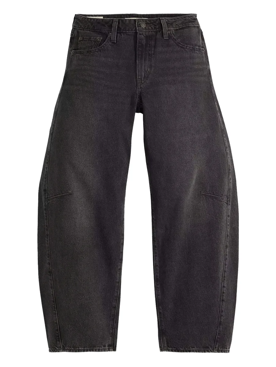 широкие джинсы 1