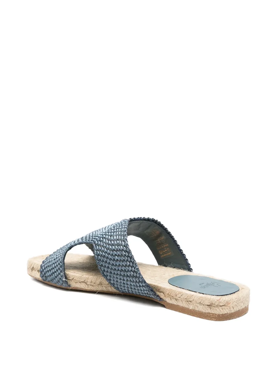 Pura woven flat espadrilles 6