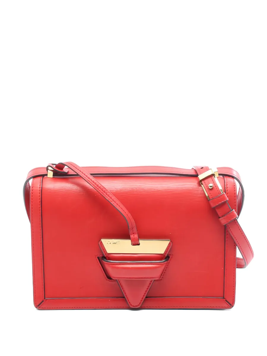 2000s Barcelona leather shoulder bag 2