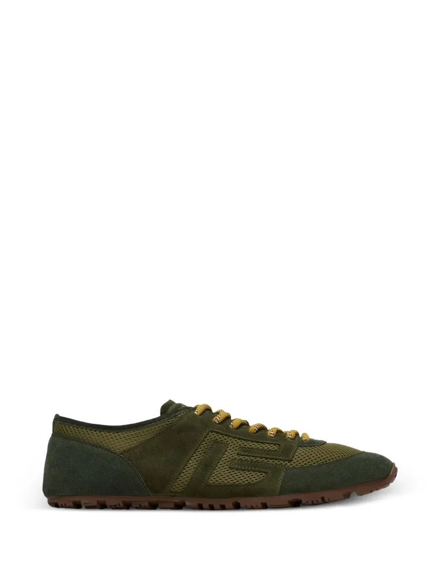Racer 45 trainers in mesh and suede leather 1
