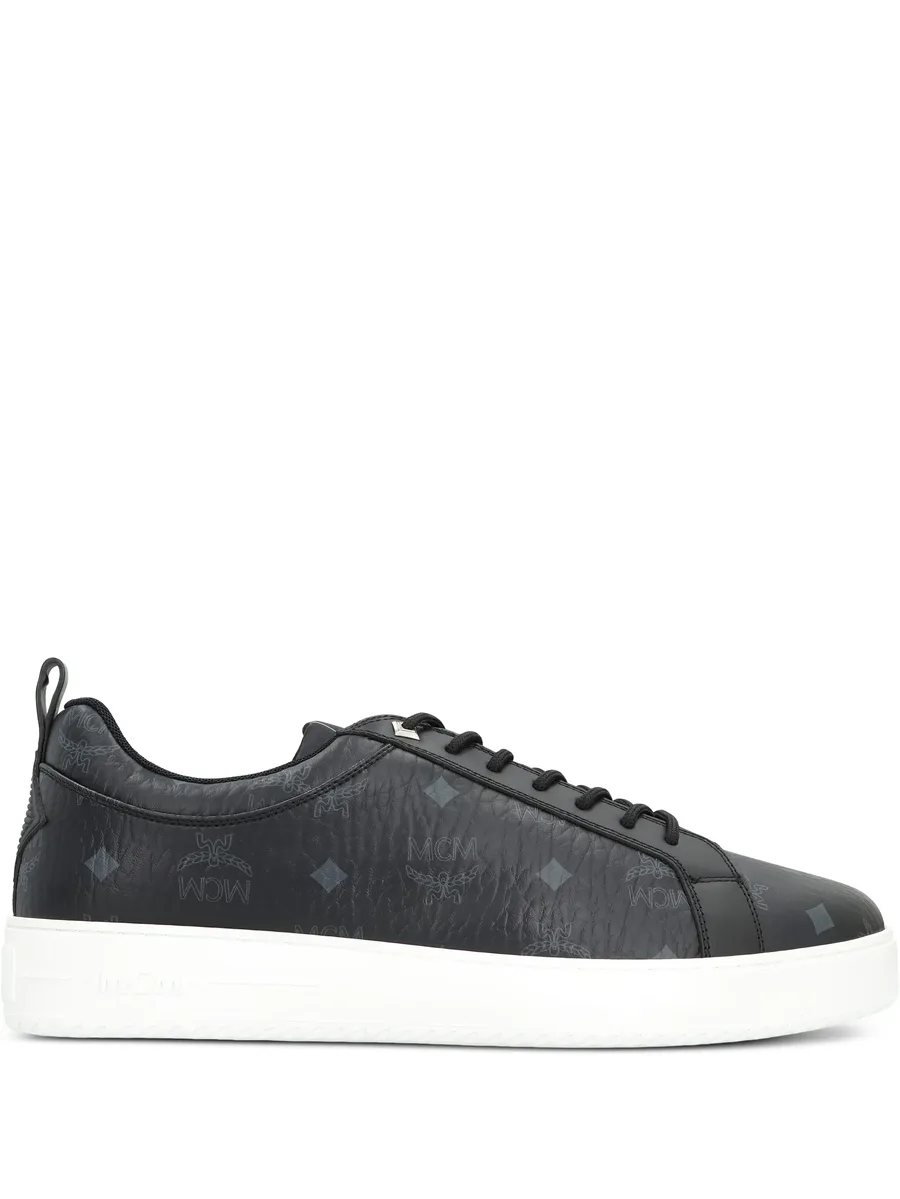 Visetos logo print sneakers 2