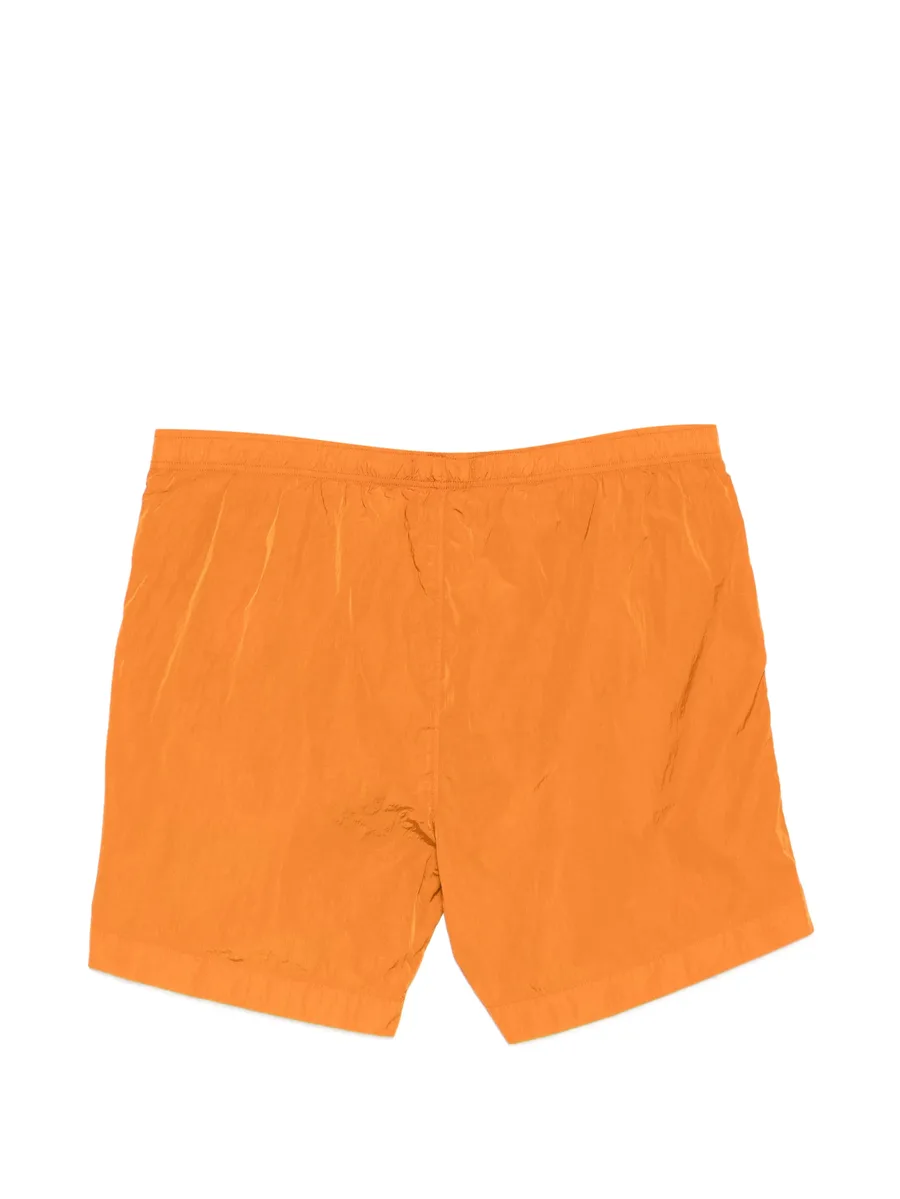 logo patch swim shorts 3