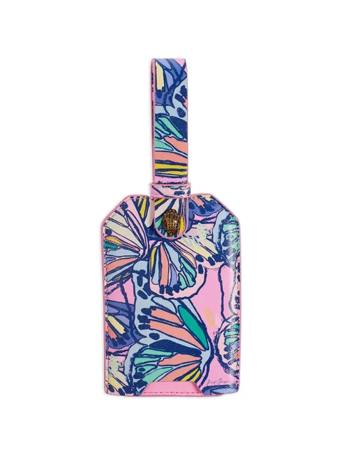 багажная бирка butterfly