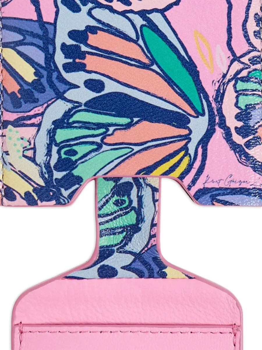 багажная бирка butterfly 10