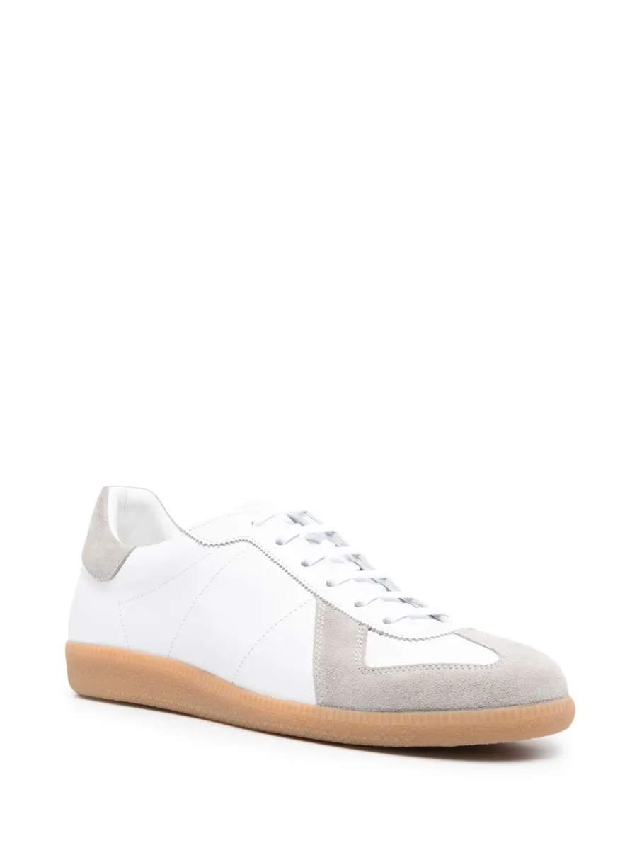 Hans leather sneakers 3