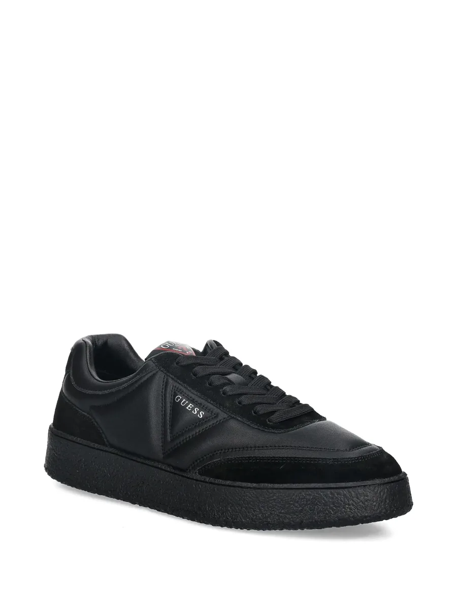 Wimoh panelled lace-up sneakers 3