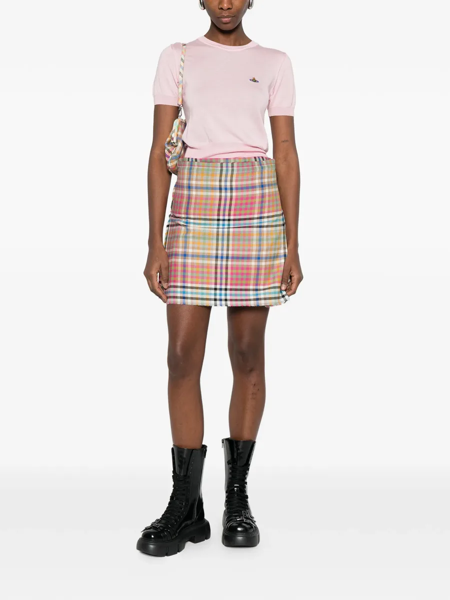 мини юбка Kilt 3
