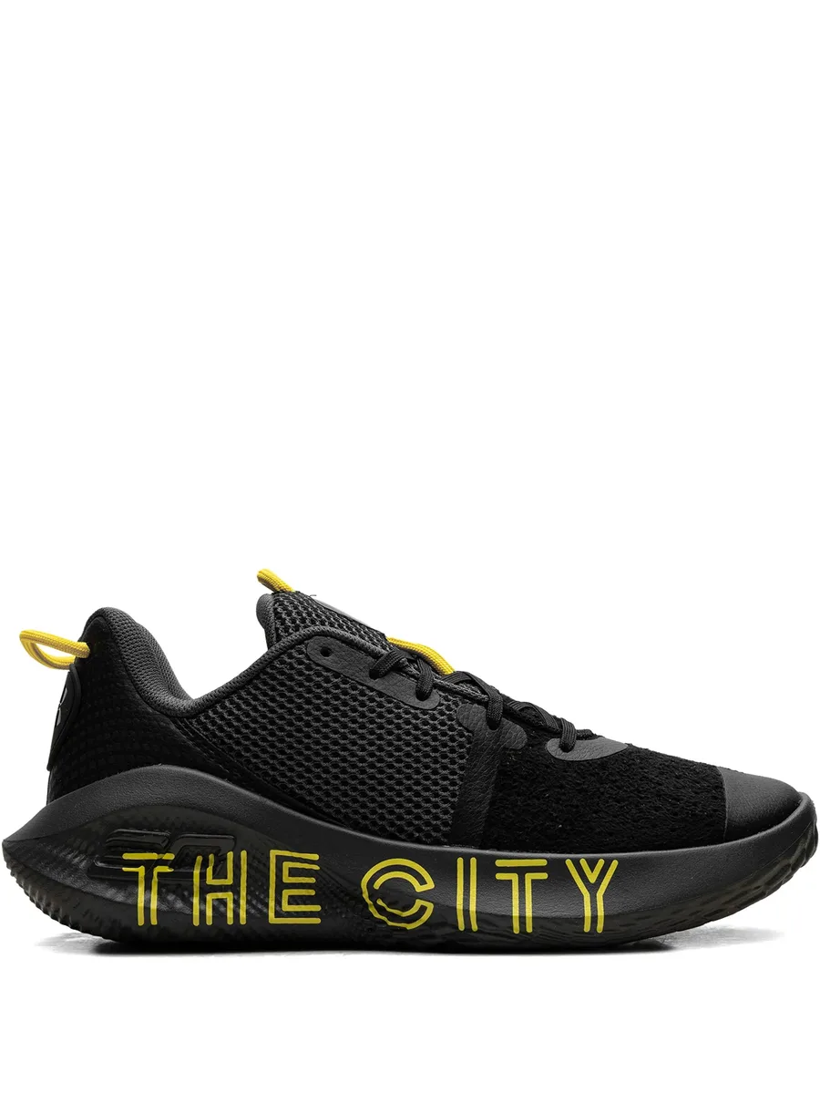 Curry 6 FloTro "Black/Jet Grey" sneakers 1