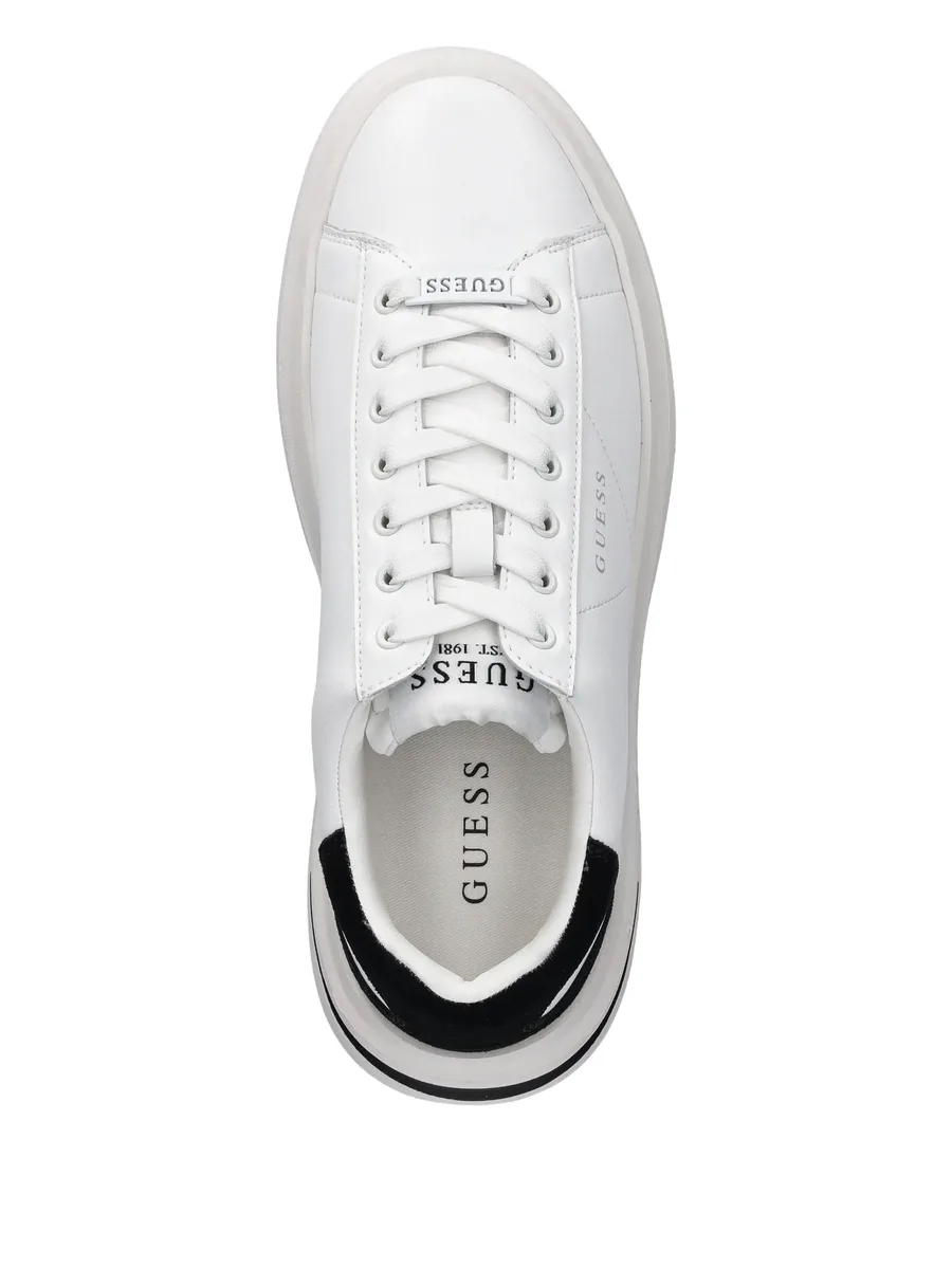lace-up panelled sneakers 7