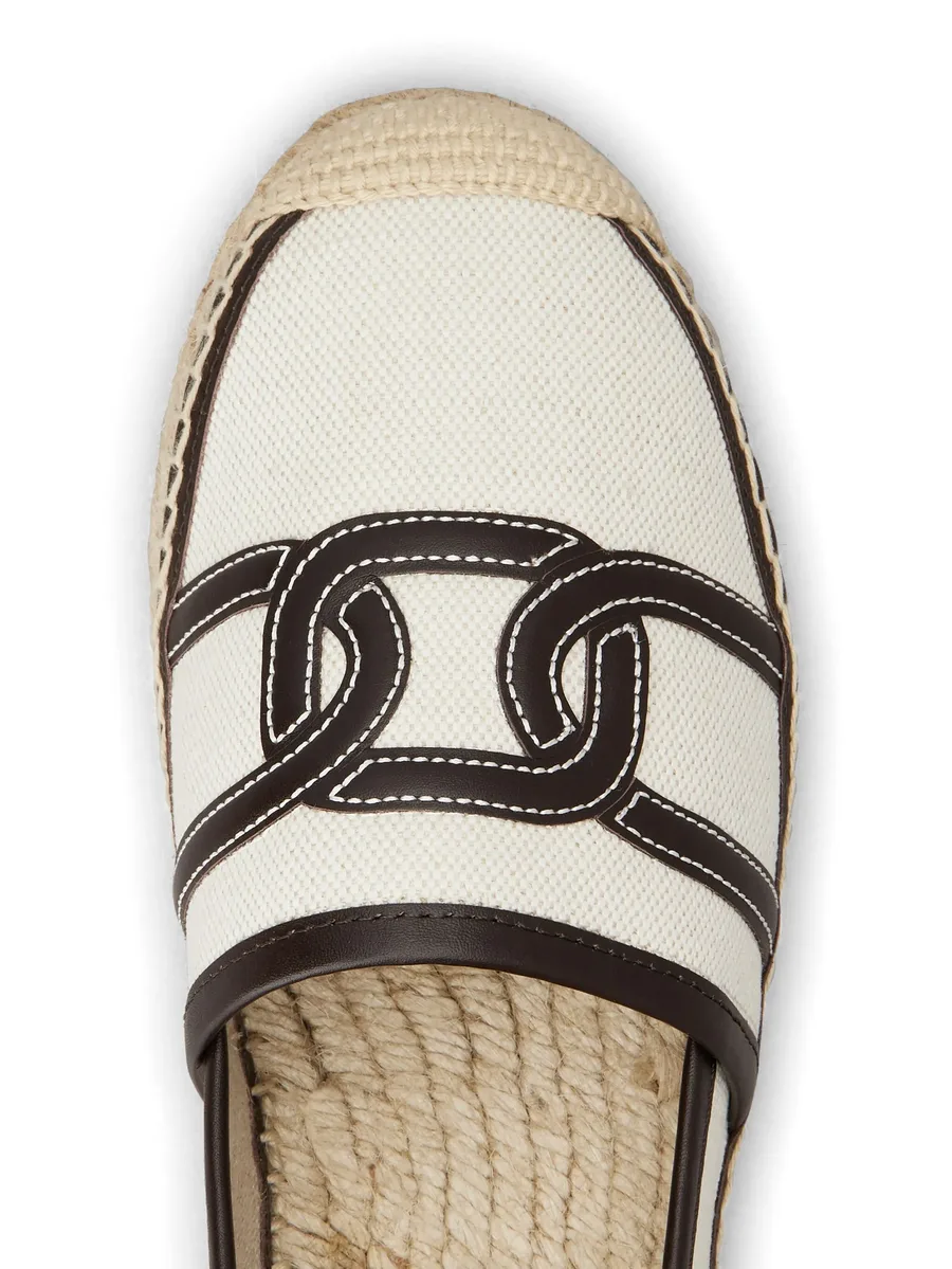Kate chain-pattern espadrilles 10