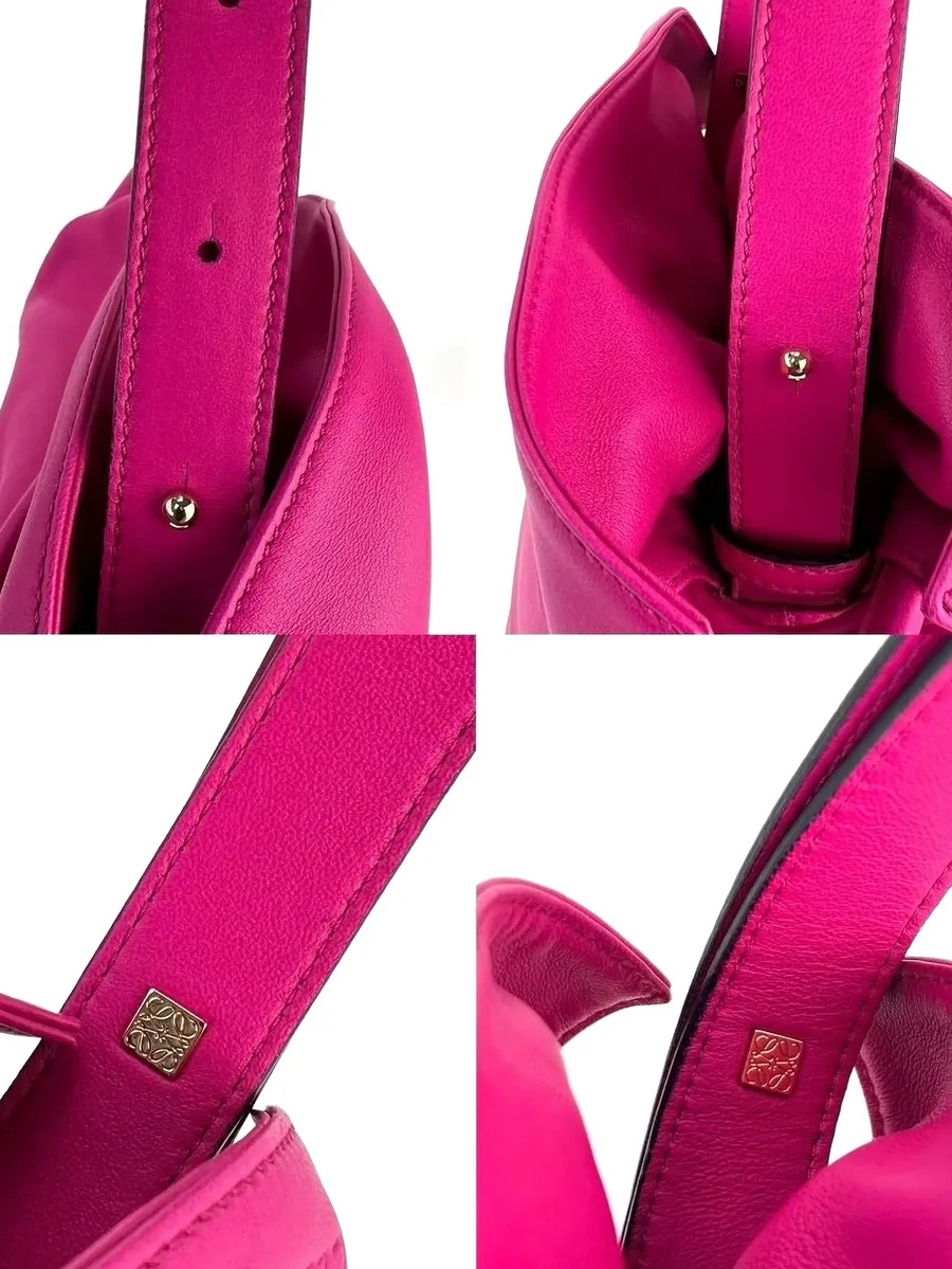 nappa knot Flamenco medium shoulder bag 9
