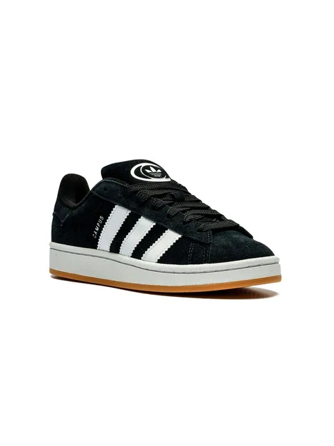 кроссовки Campus 00s Black White Gum