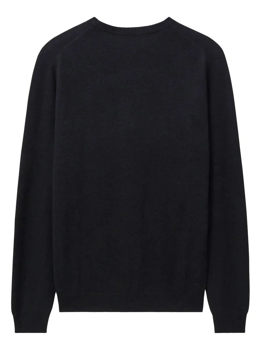 round-neck cashmere jumper 3