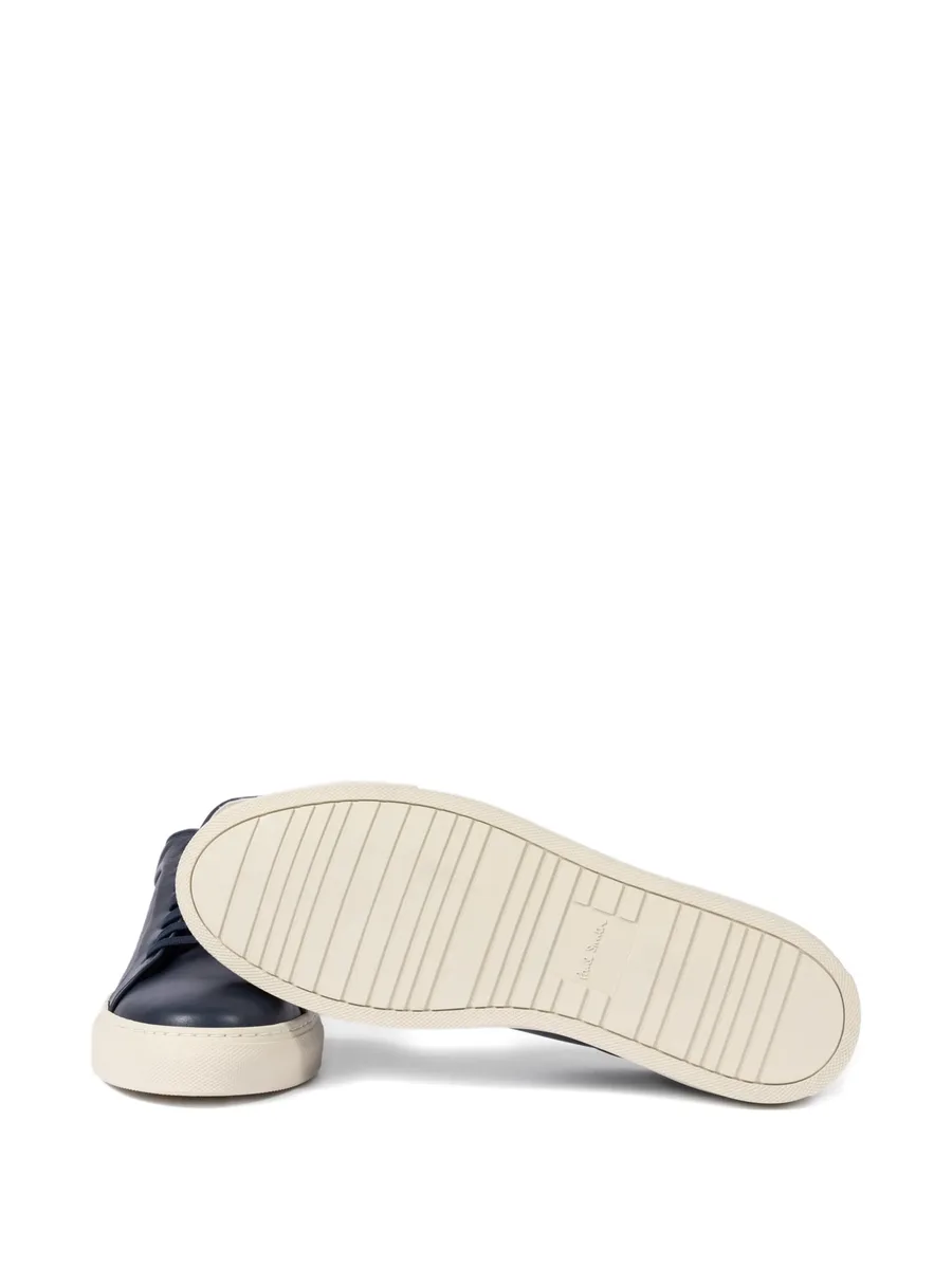 suede panel sneakers 8