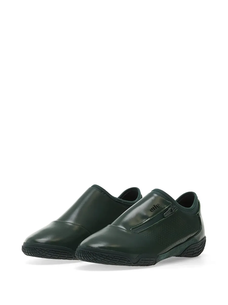 x Arte Antwerp Trivela arte zip detail sneakers 4
