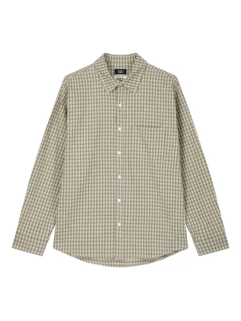 checked shirt