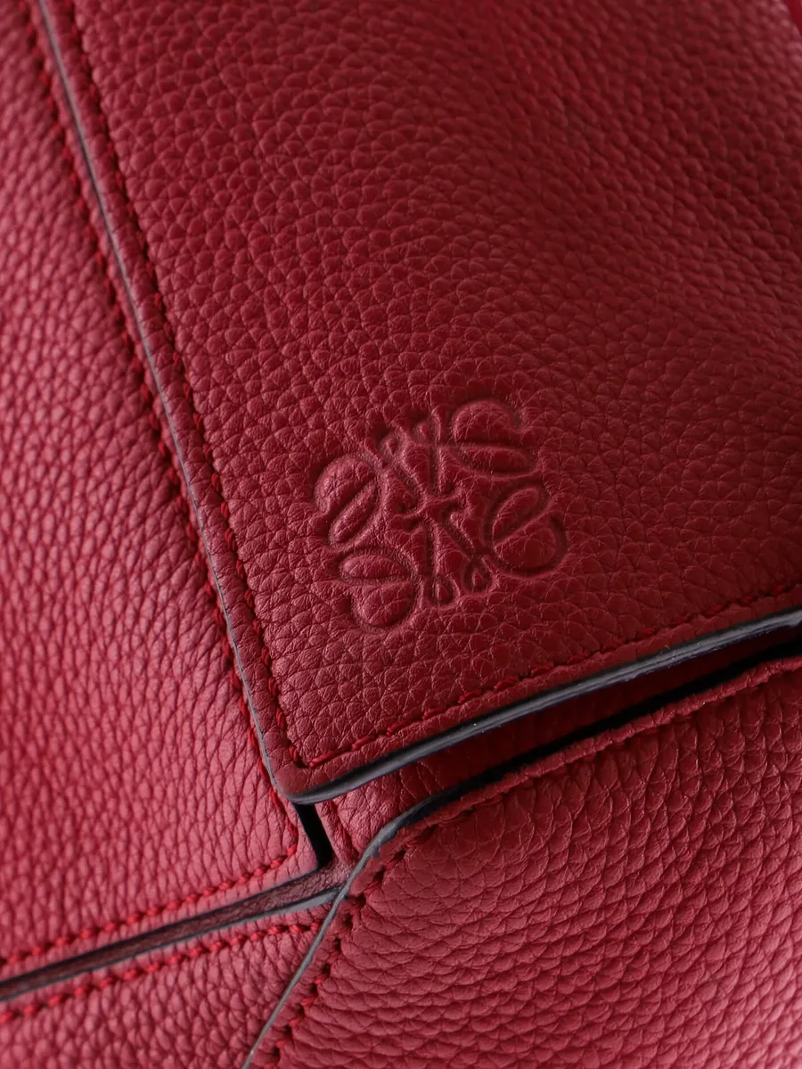 Puzzle Bag Leather Small satchel 9
