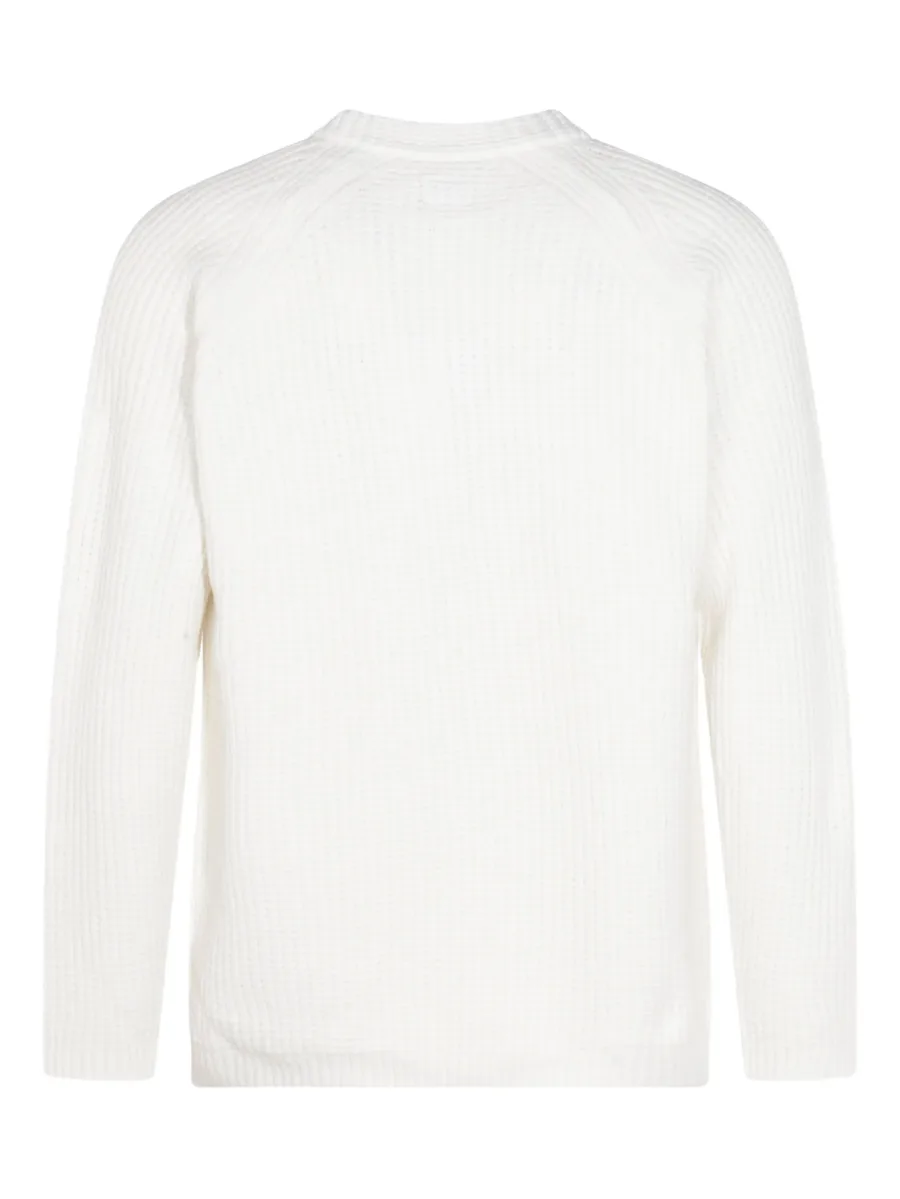 logo-patch sweater 5