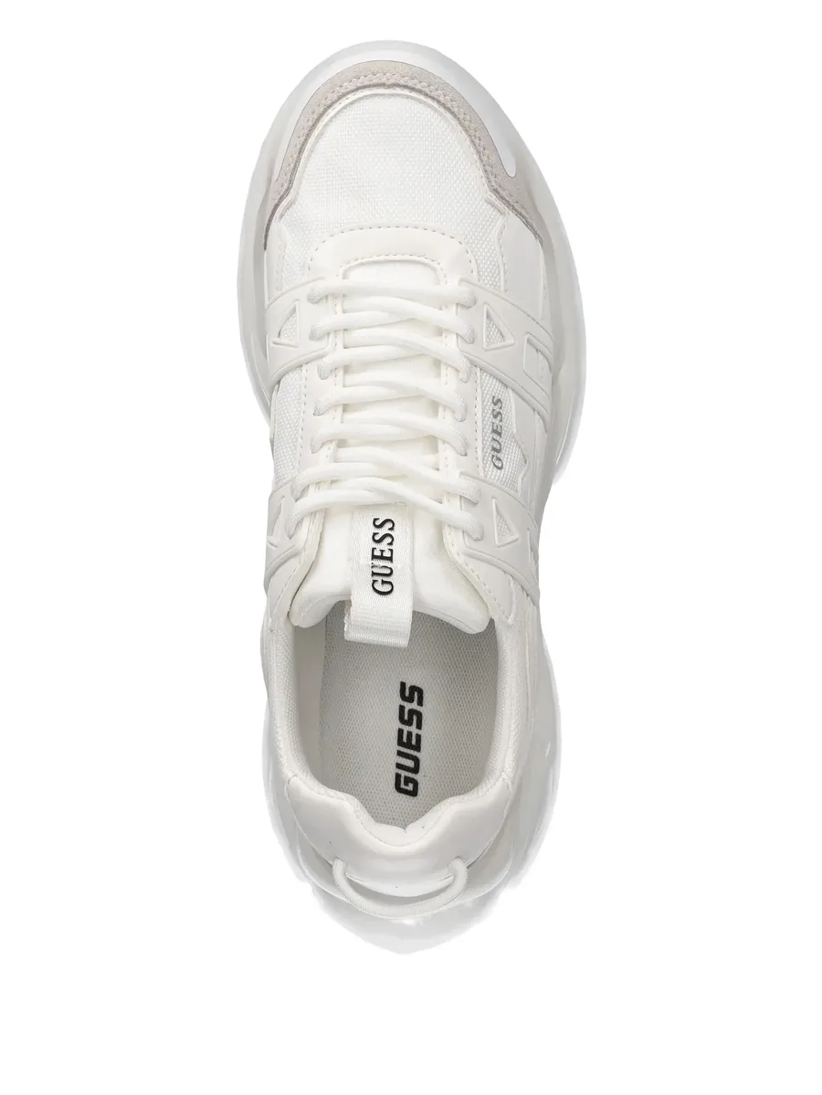 Belluno panelled sneakers 5