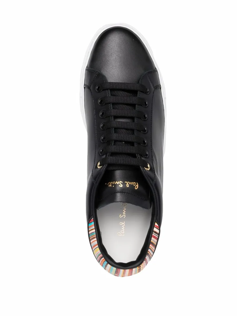 signature-stripe detail sneakers 8
