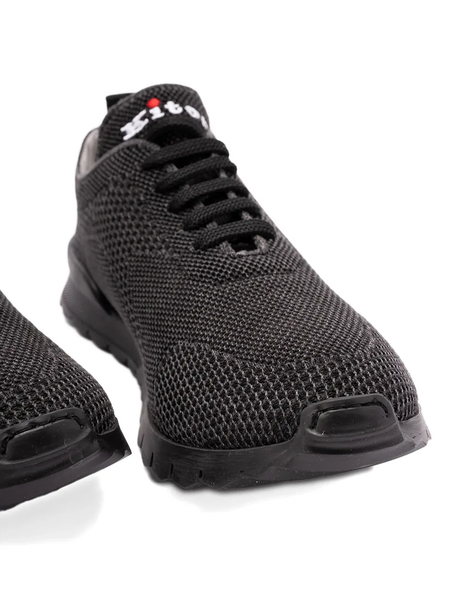knitted lace-up sneakers 10