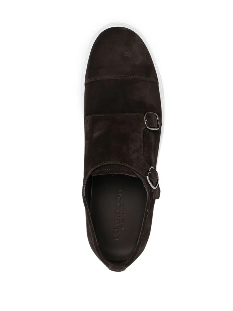 Fabio buckled sneakers 8