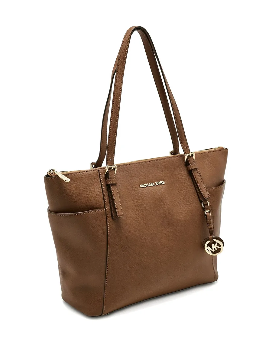 Jet Set leather tote bag 4
