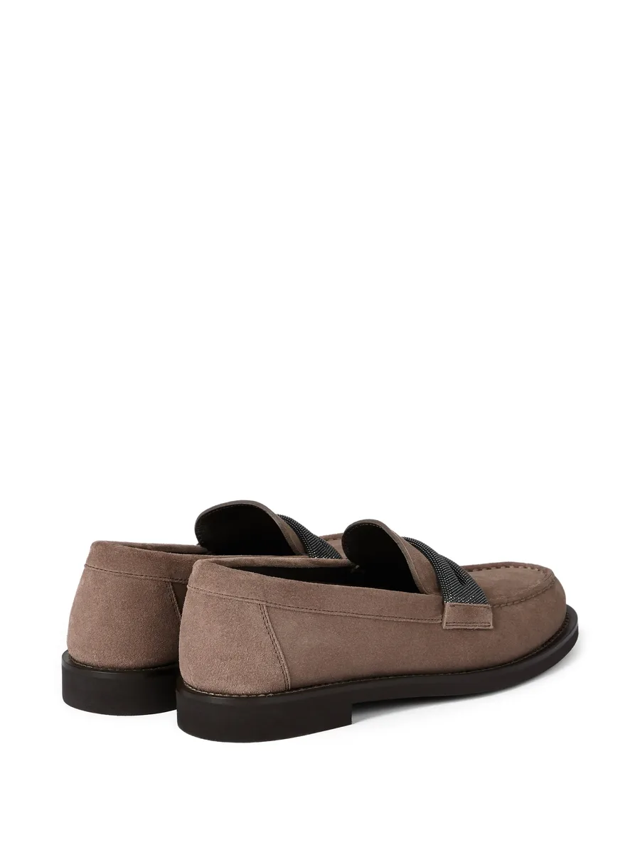 suede penny loafers 5
