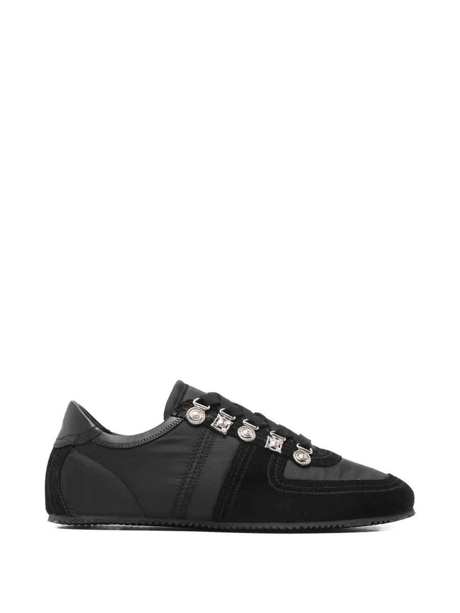 panelled sneakers 1