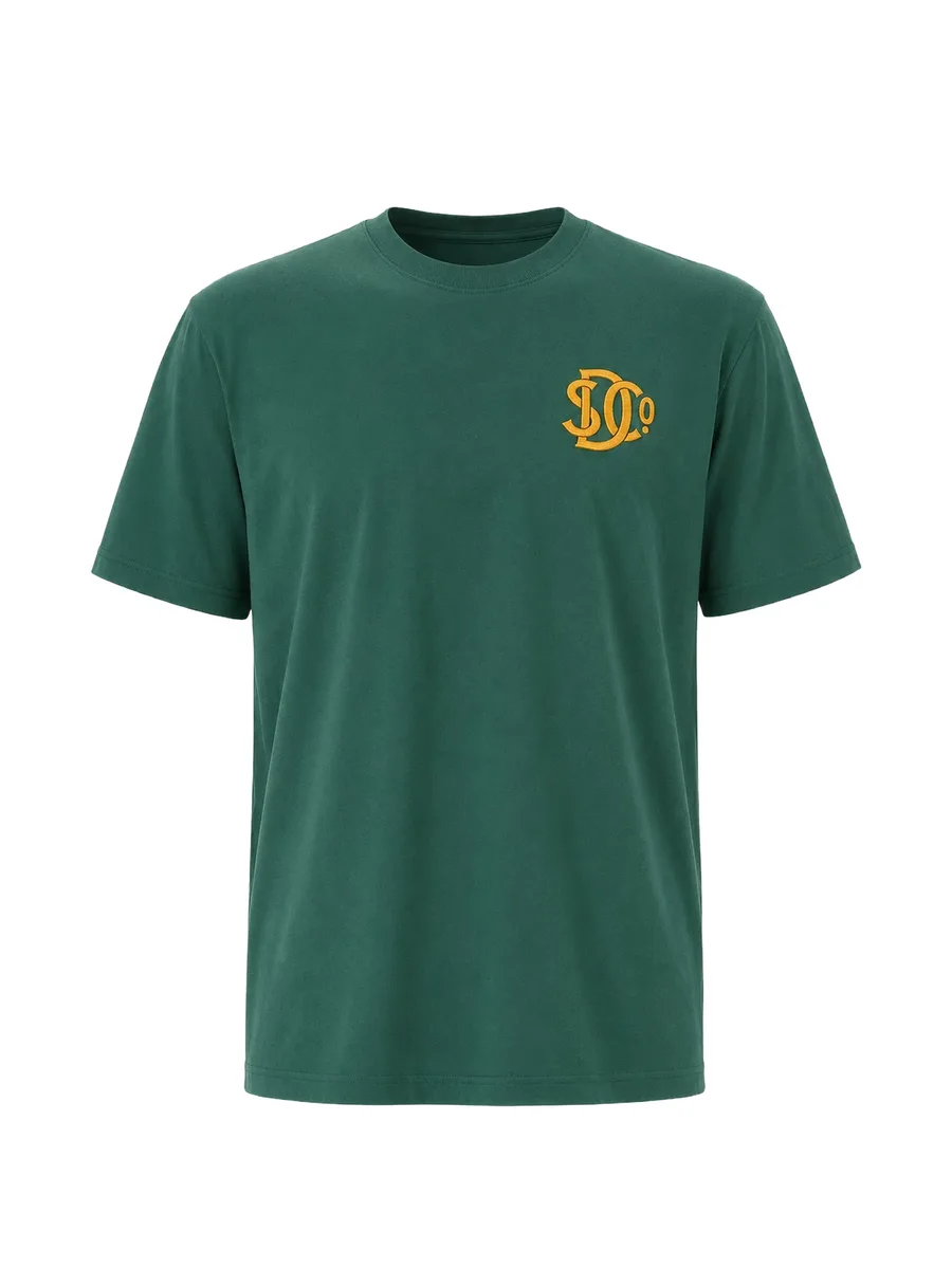 футболка SD&Co. с вышитым логотипом 1