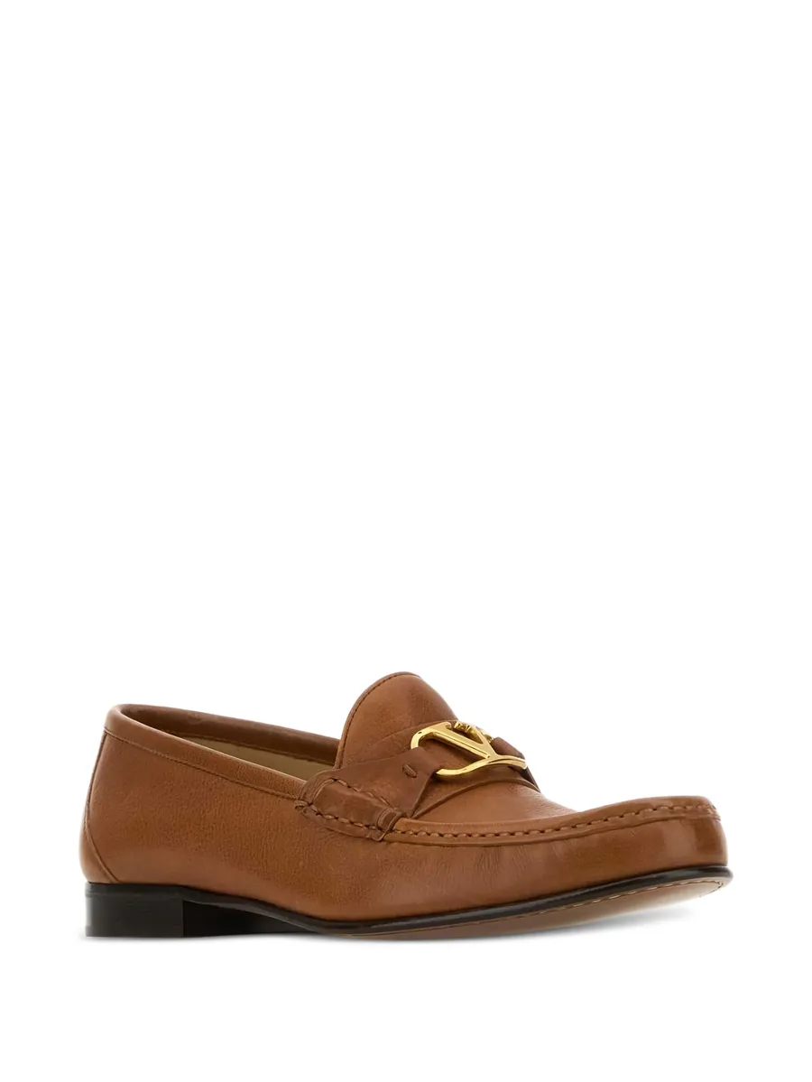 VLogo Signature buffalo loafers 20mm 4