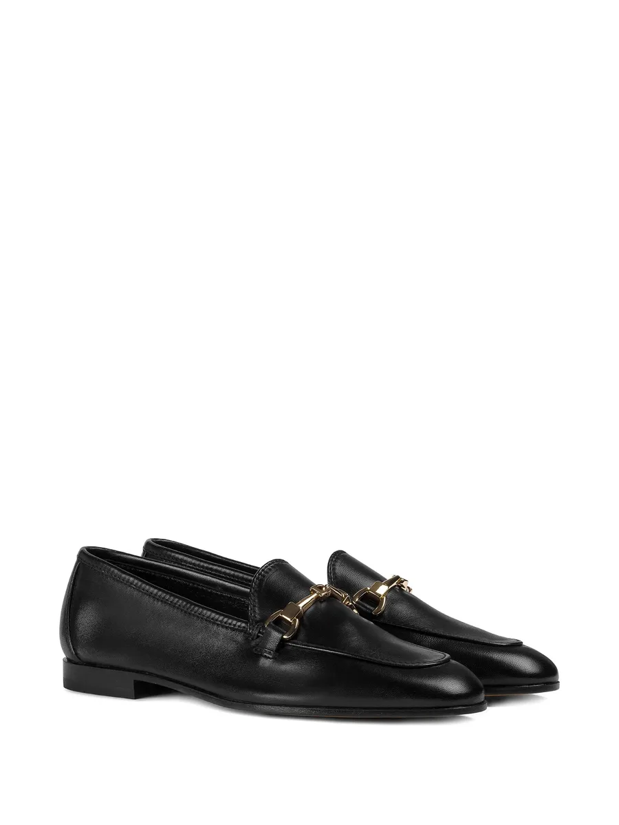 horsebit leather loafers 4