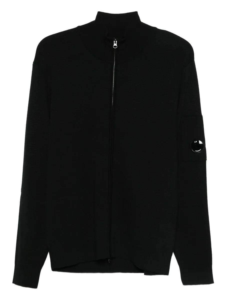 zip-up cardigan 1