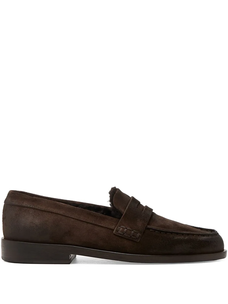Mocasso panelled loafers 2