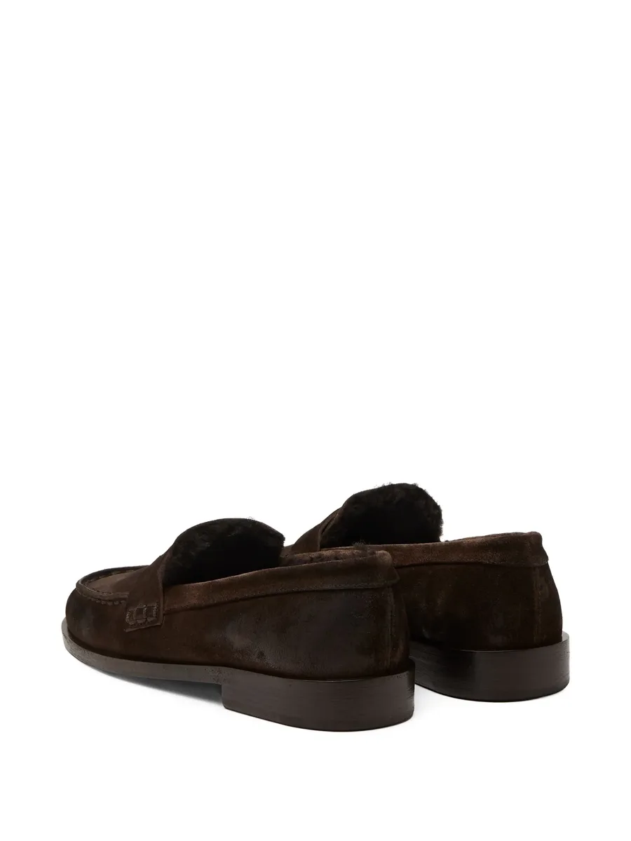 Mocasso panelled loafers 5