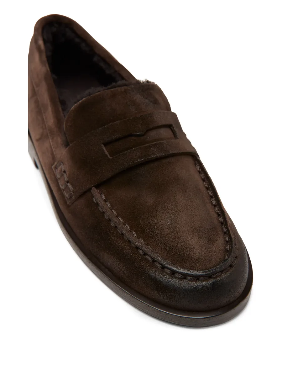 Mocasso panelled loafers 7