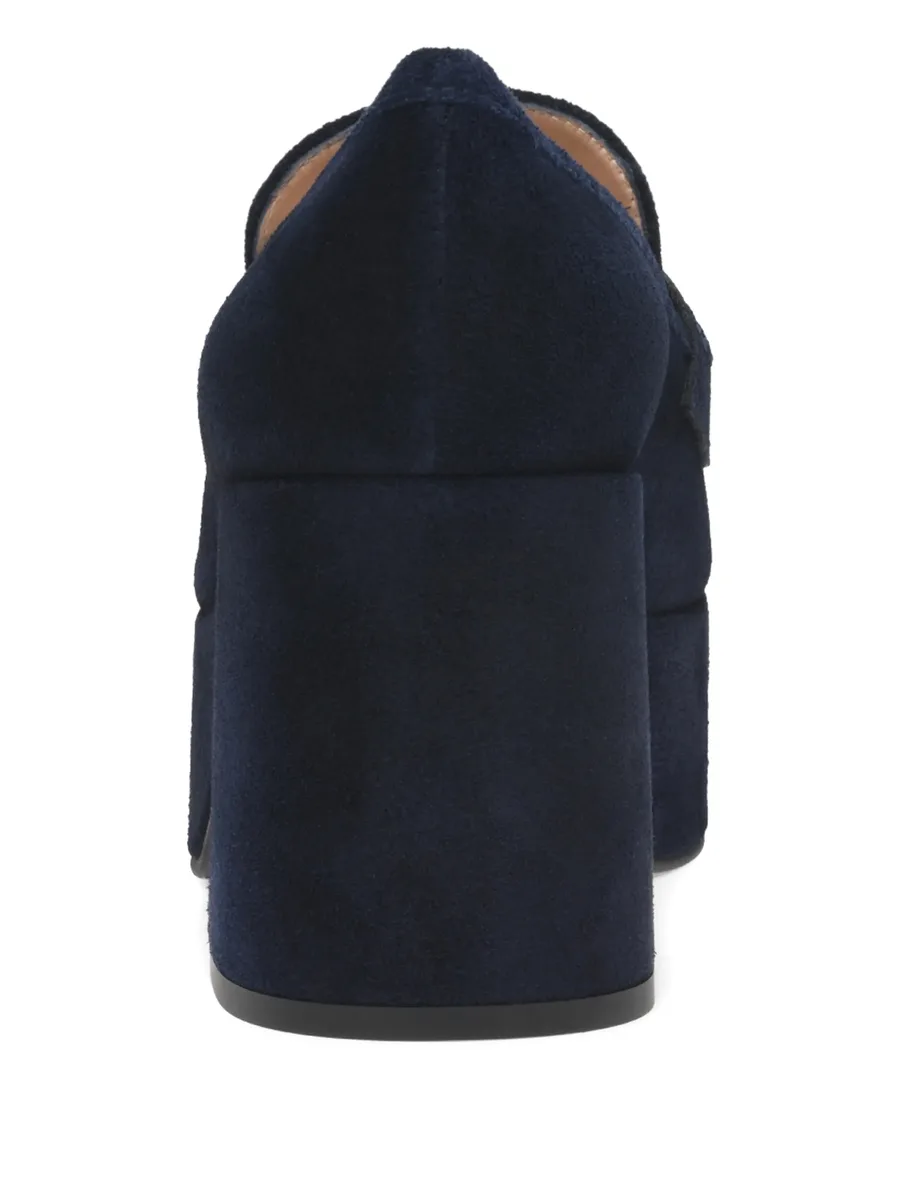 Jenna platform loafers 5