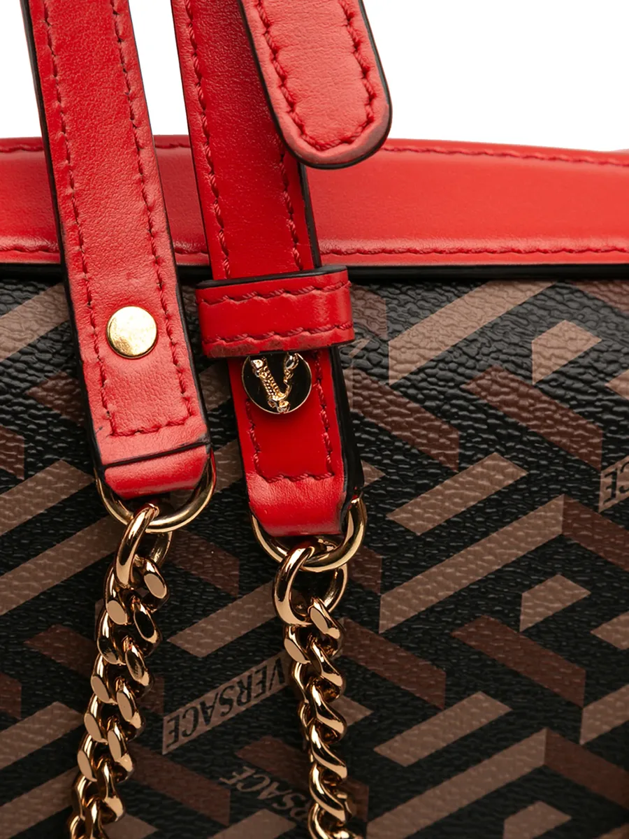 сумка-сэтчел La Greca Coated Canvas Virtus (2010-2025 годы) 14