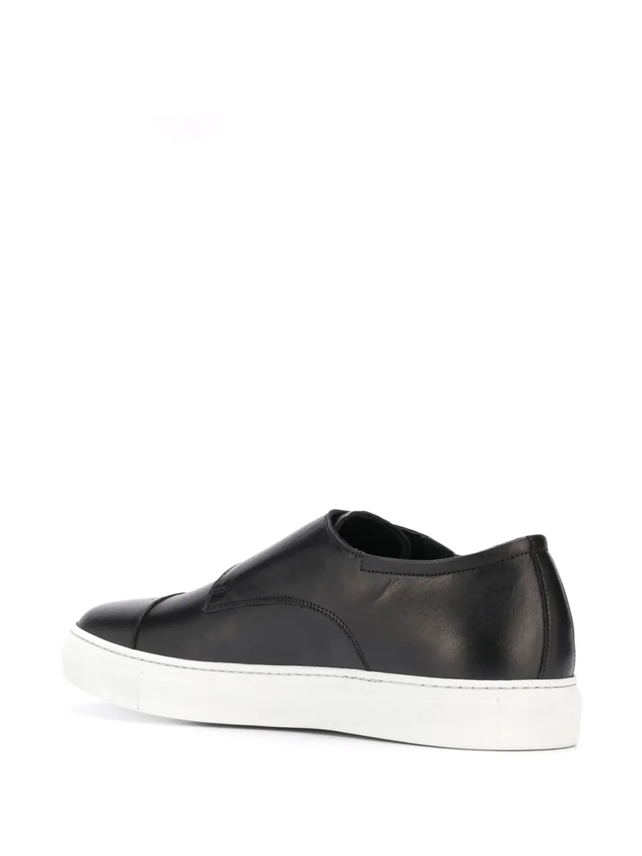 Fabio double buckle sneakers 5
