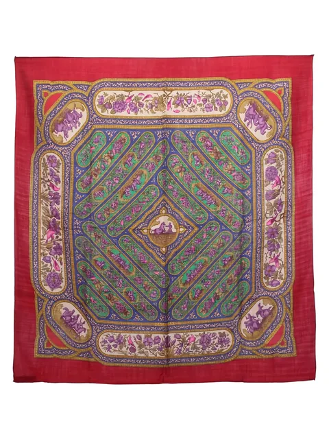 шарф Qalamdan Carré 90 (2010-е годы)