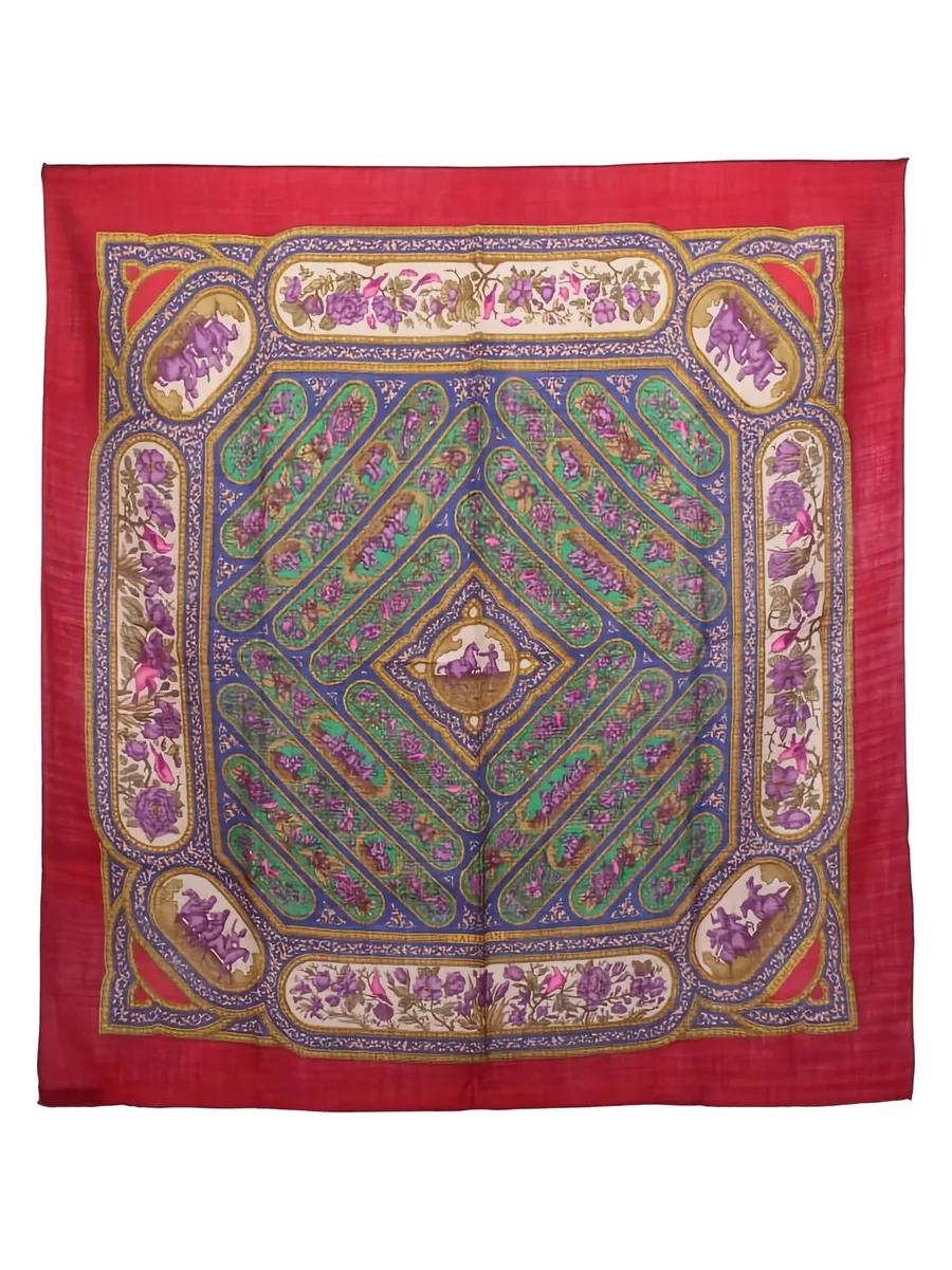 шарф Qalamdan Carré 90 (2010-е годы) 2