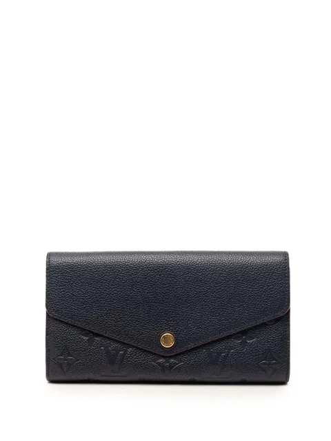 кошелек Monogram Empreinte Sarah Wallet (2018 год)
